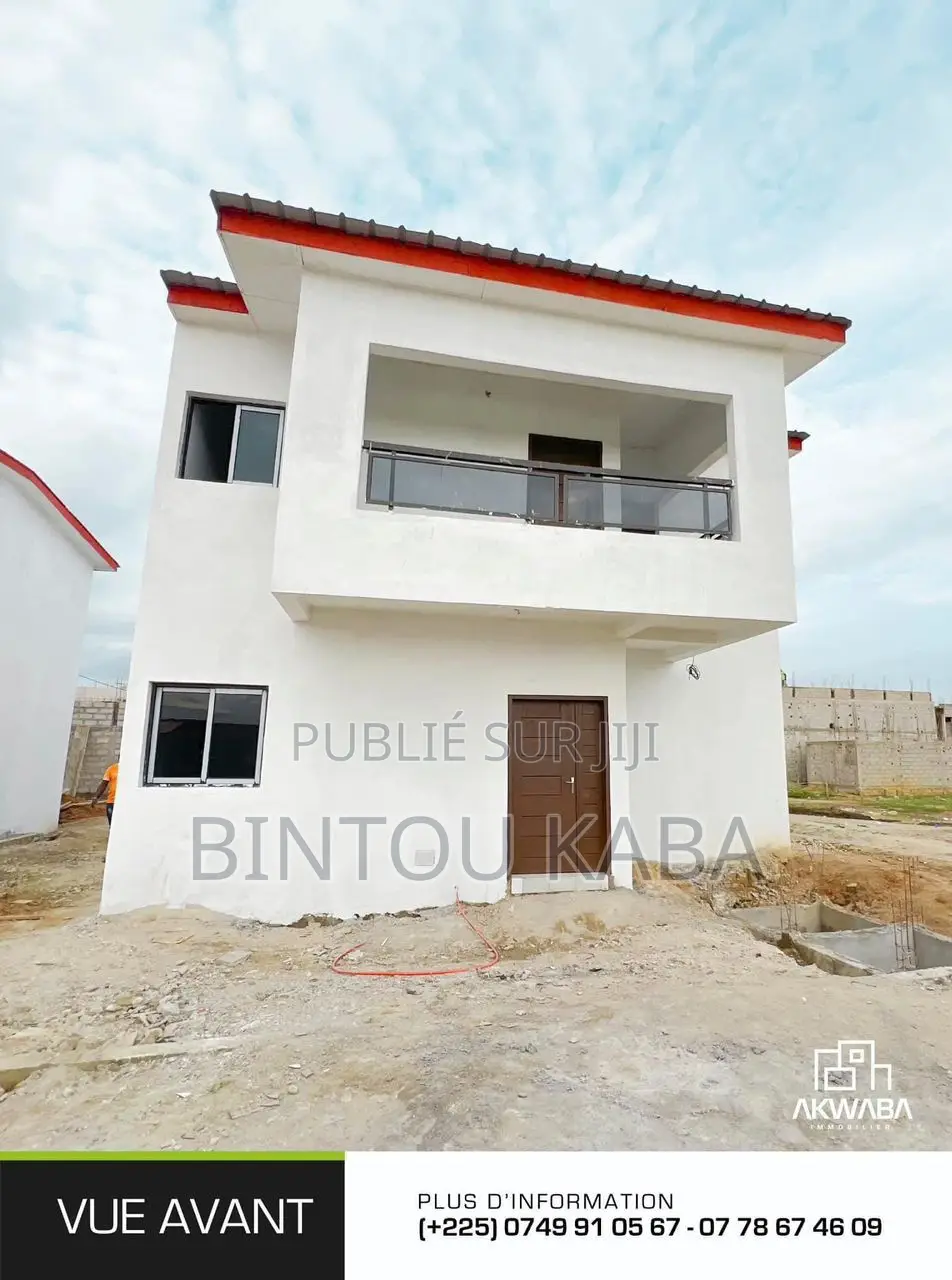 3chbre Duplex dans Luxueuse Immobilier, Cocody à Vendre