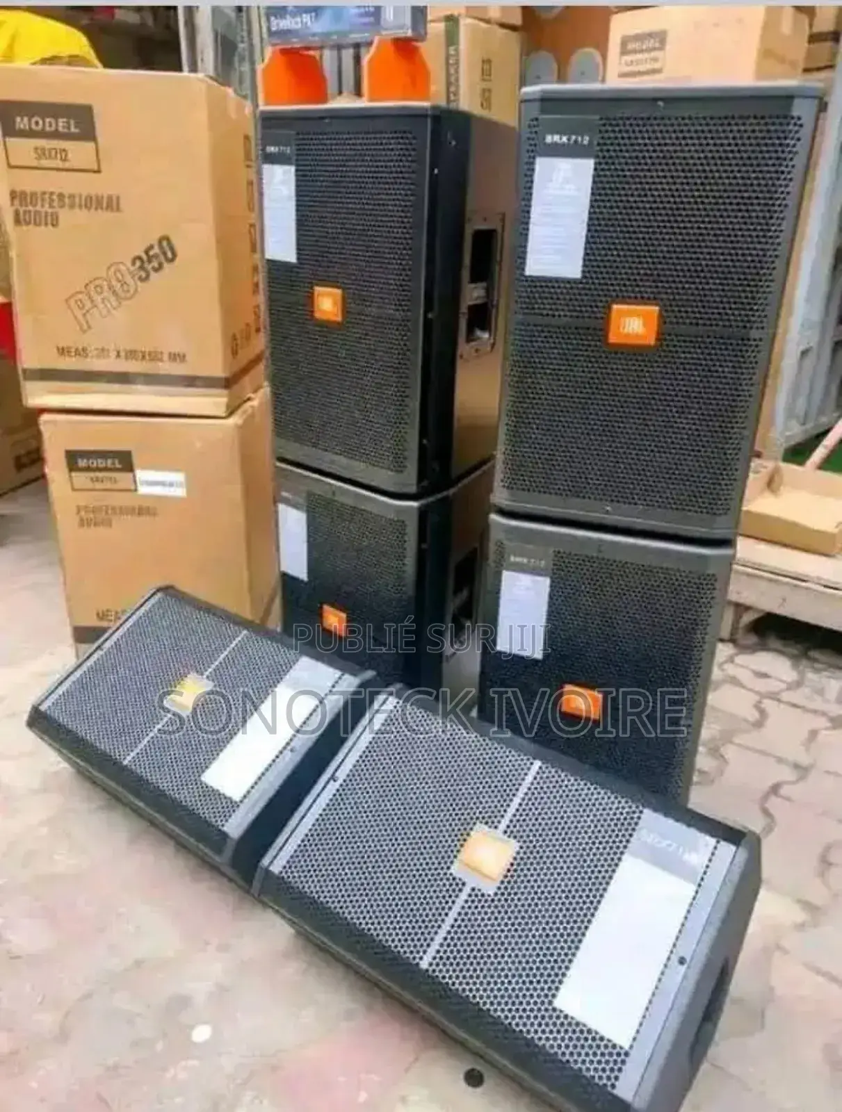 Satellite Retour Importé