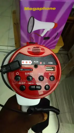 Mégaphone De Puissance 