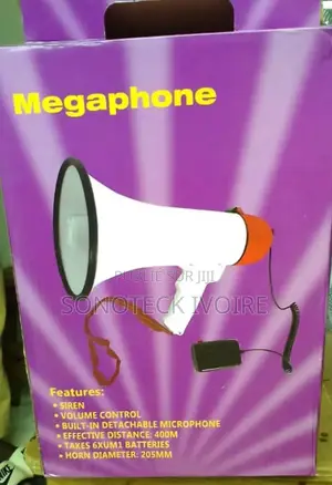 Mégaphone De Puissance 