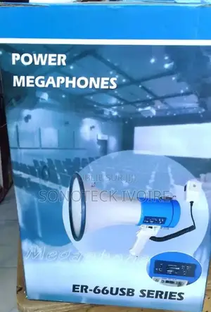 Mégaphone De Puissance 