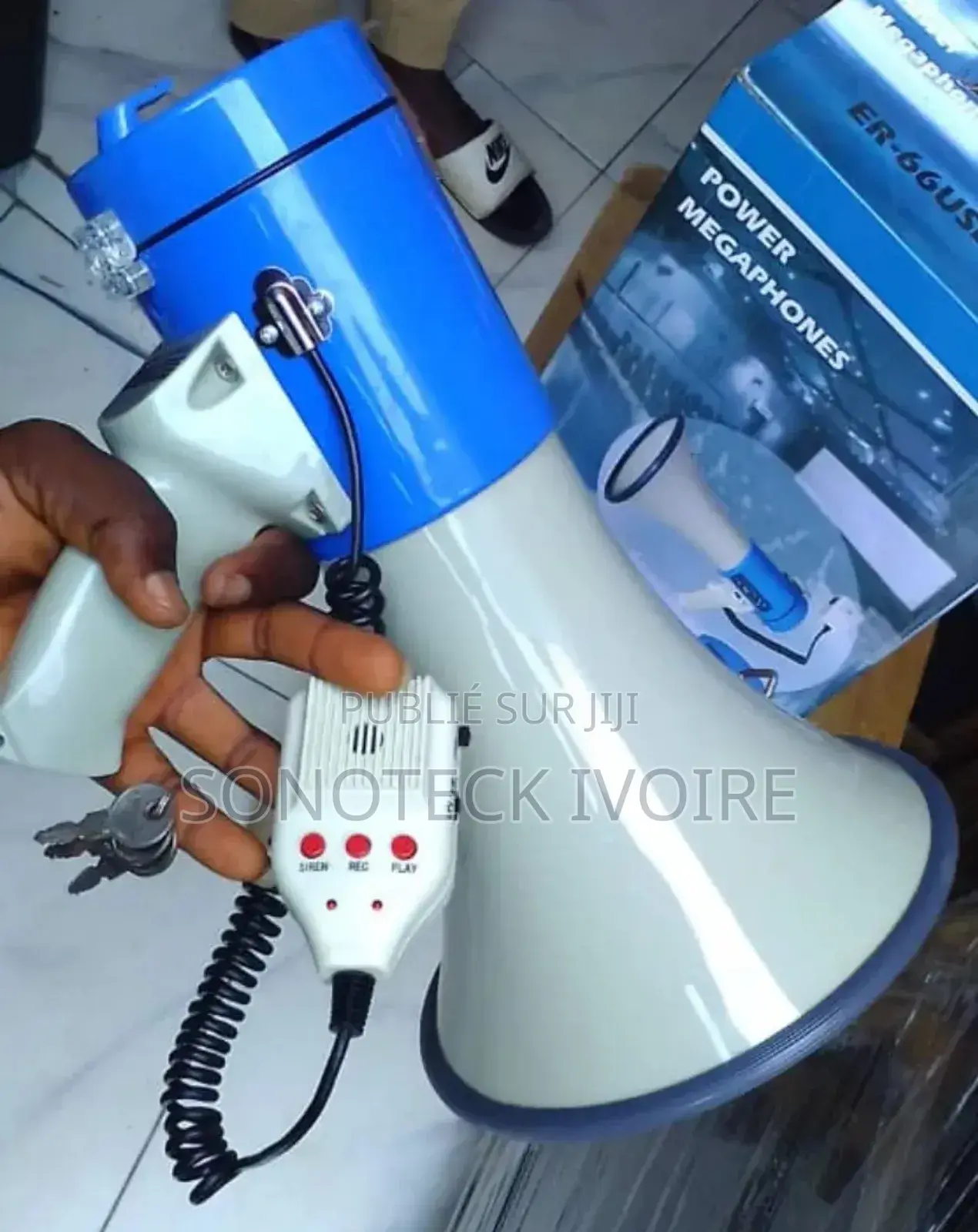 Mégaphone De Puissance 