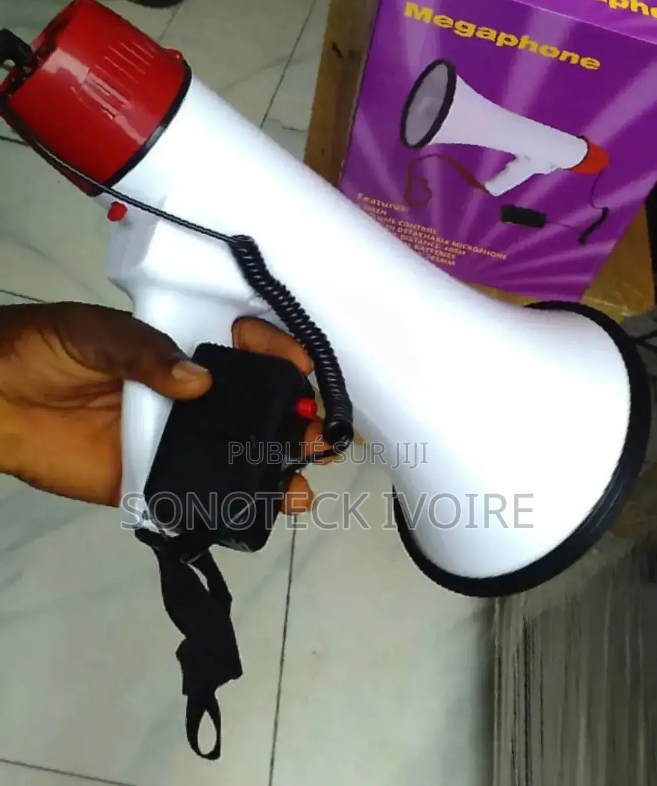 Mégaphone De Puissance 