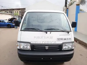 New Suzuki Super Carry 2025 Blanc