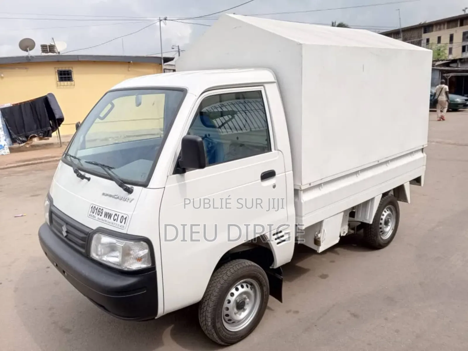 New Suzuki Super Carry 2025 Blanc