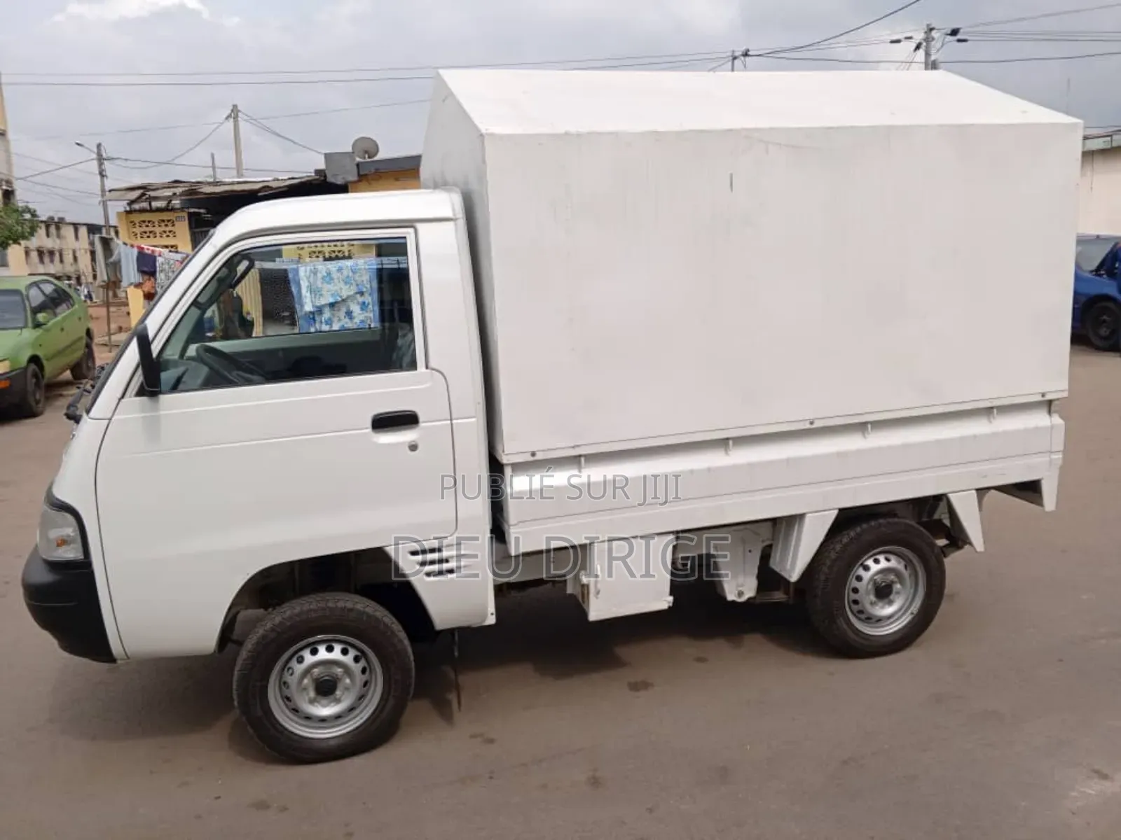 New Suzuki Super Carry 2025 Blanc