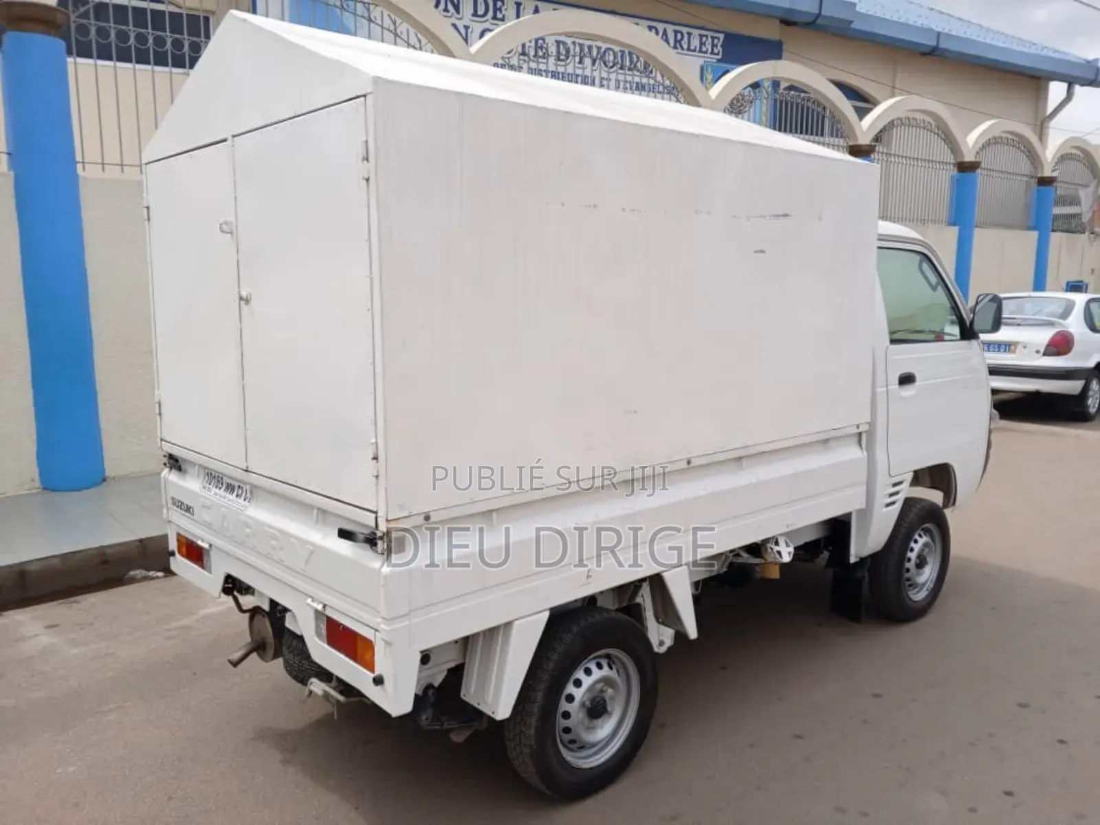 New Suzuki Super Carry 2025 Blanc
