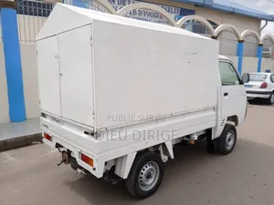 New Suzuki Super Carry 2025 Blanc