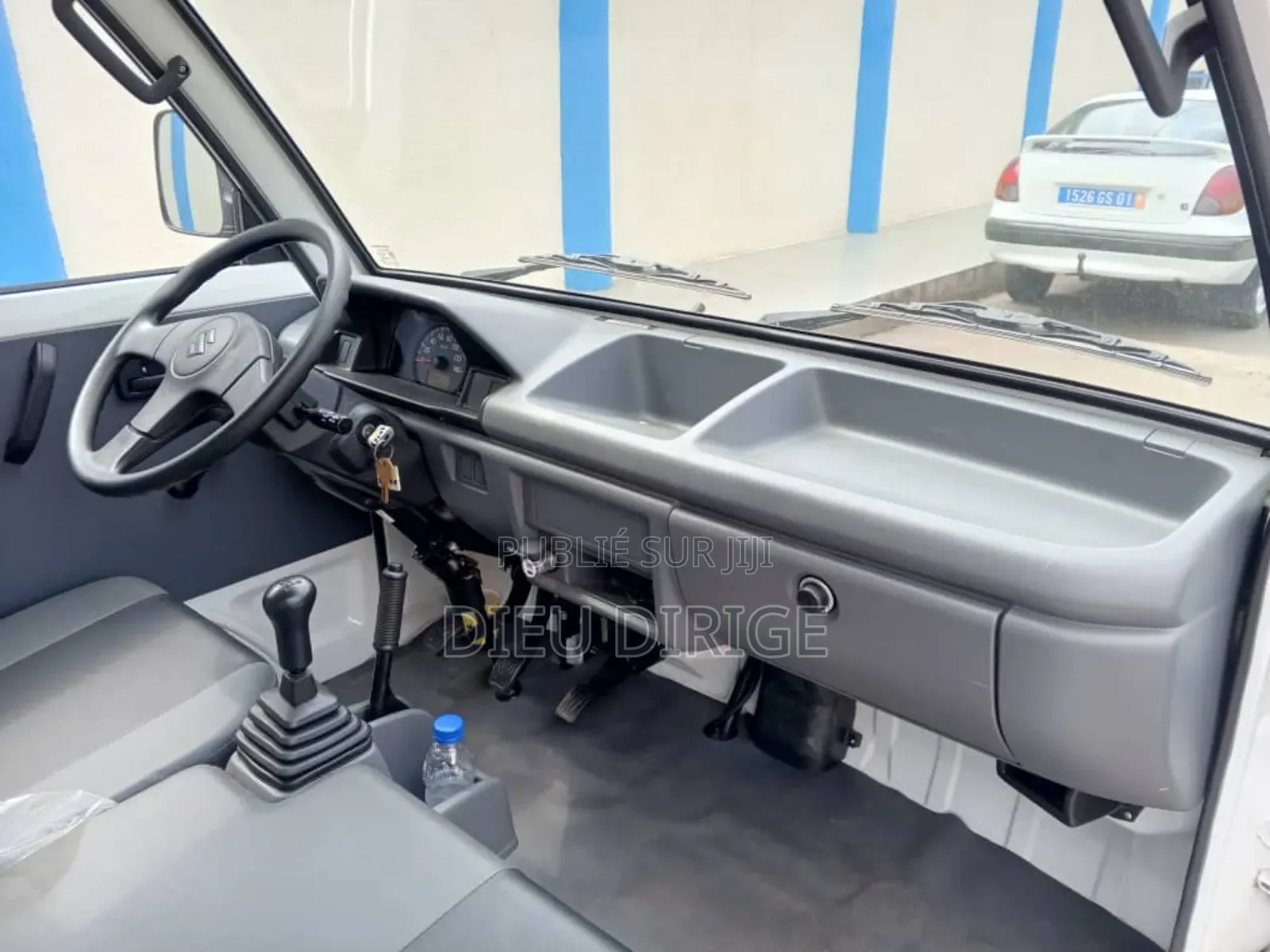 New Suzuki Super Carry 2025 Blanc