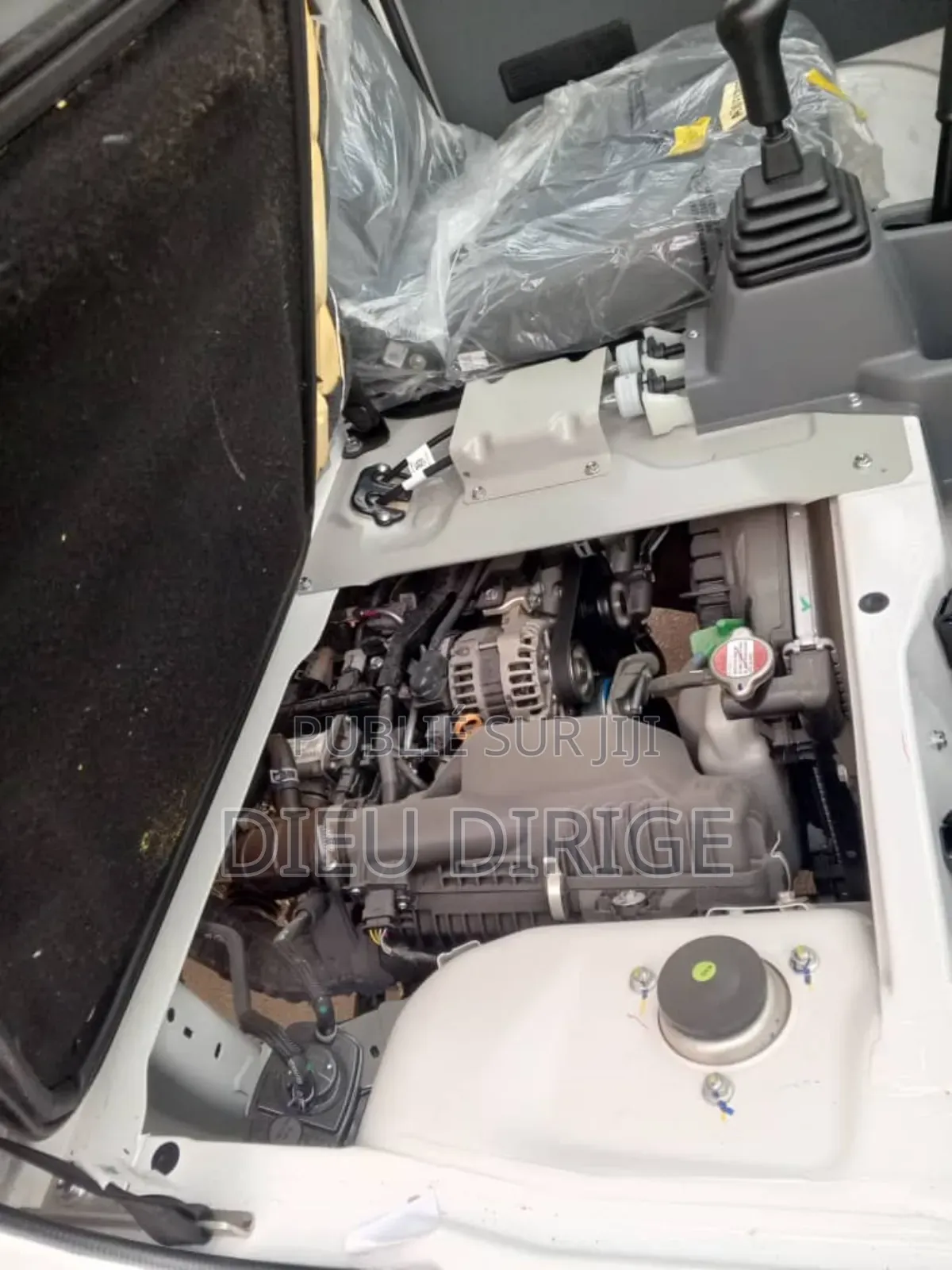 New Suzuki Super Carry 2025 Blanc