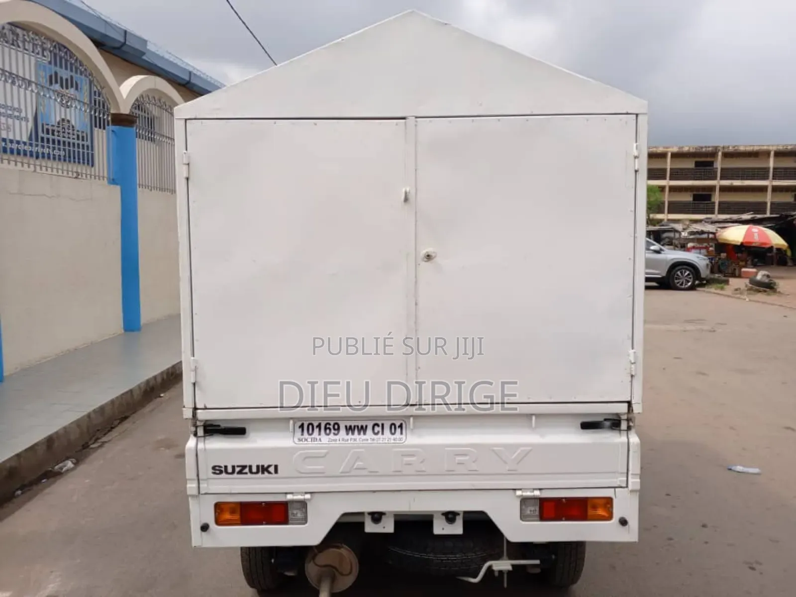 New Suzuki Super Carry 2025 Blanc