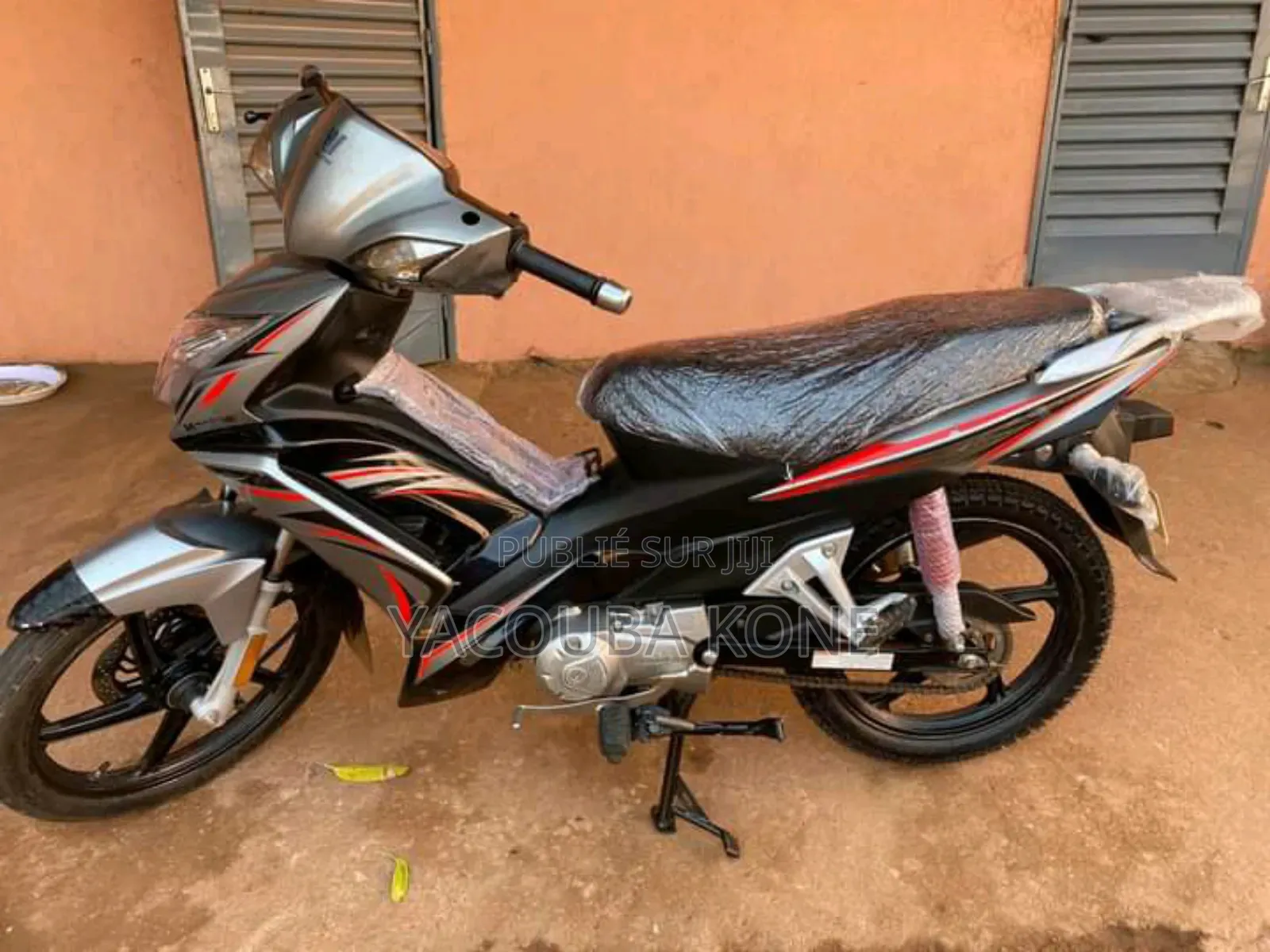 Neuf Haojue HJ100T-5 2022 Gris