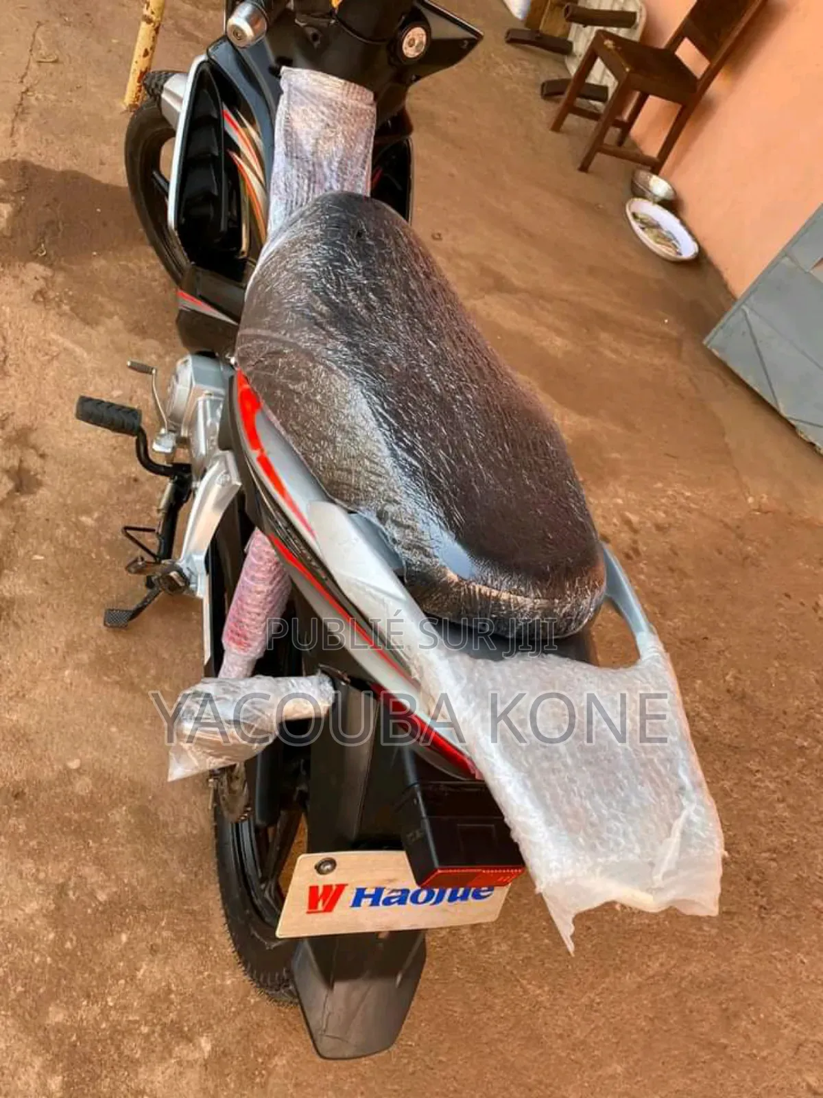 Neuf Haojue HJ100T-5 2022 Gris