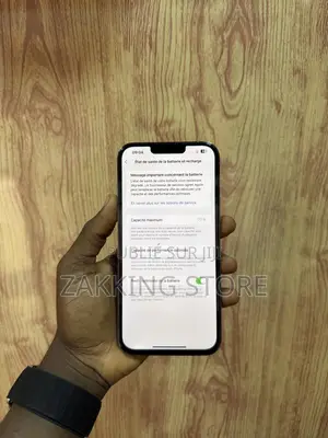 Photo - Pomme iPhone 13 Pro Max 128 GB Bleu