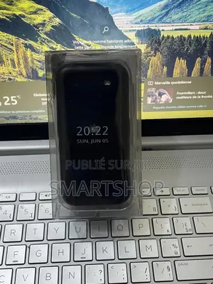 New Nokia 2660 Flip Noir