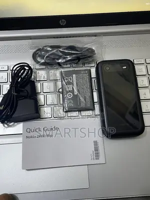 New Nokia 2660 Flip Noir