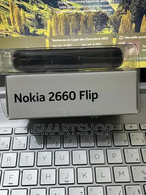 Photo - New Nokia 2660 Flip Noir