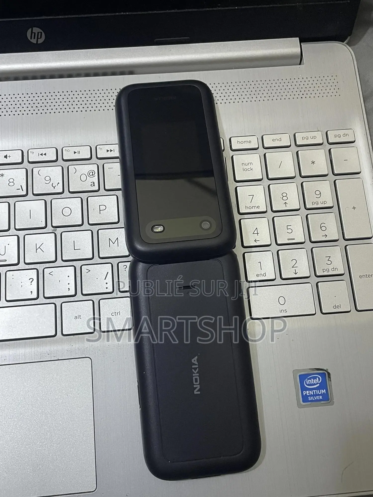 New Nokia 2660 Flip Noir