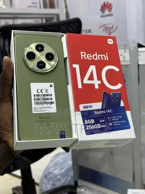 Photo - New Xiaomi Redmi 14C 256 GB Violet