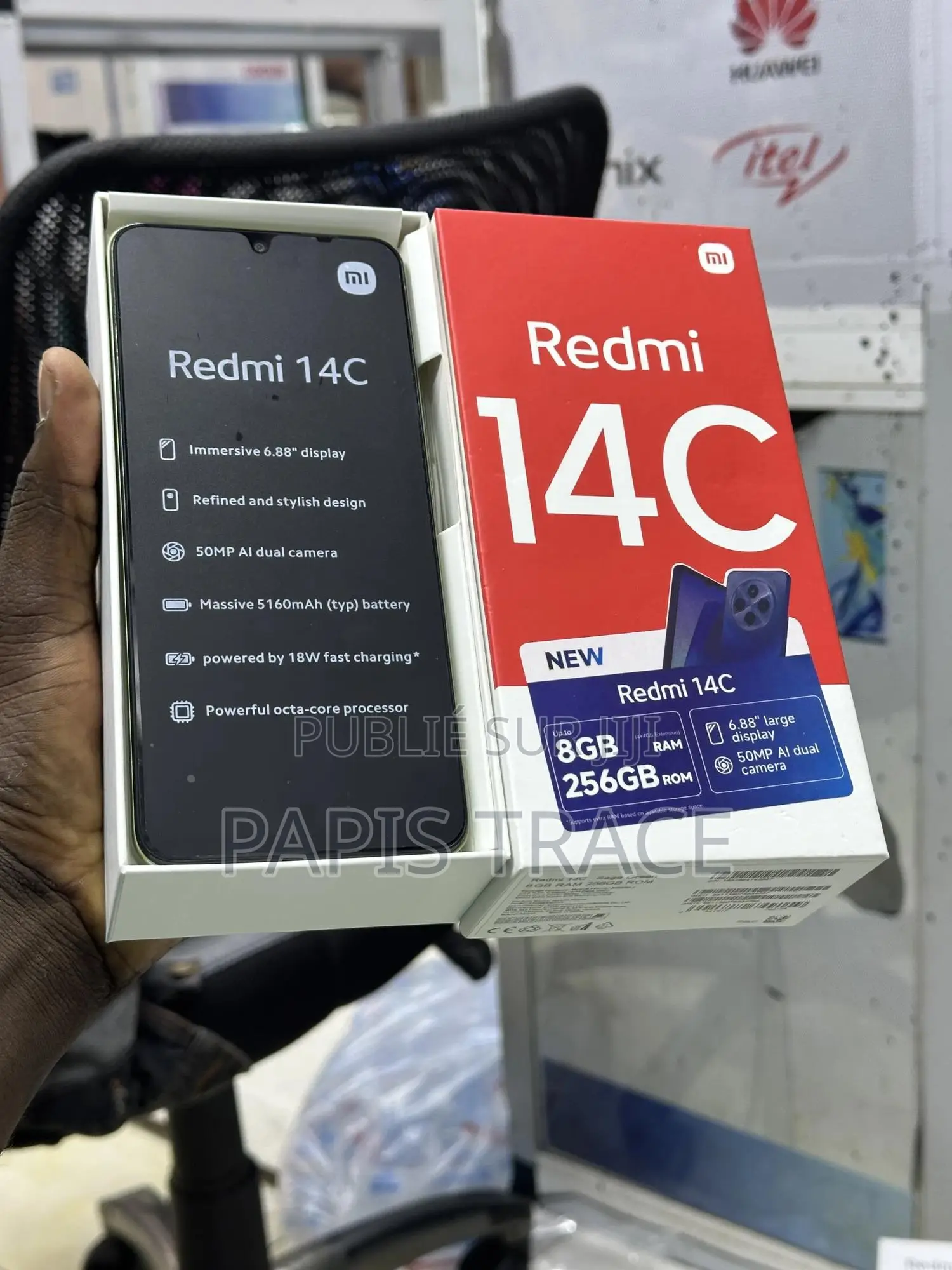 New Xiaomi Redmi 14C 256 GB Violet