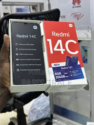 New Xiaomi Redmi 14C 256 GB Violet