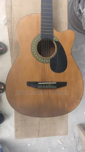 Photo - Guitare Acoustique Et Classique