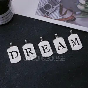 Photo - Chaine Personnalisées en Acier Inoxydable