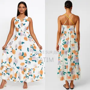 Photo - Longue Robe Ample Pour Femme