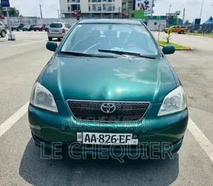 Photo - Toyota Corolla 2004 Vert