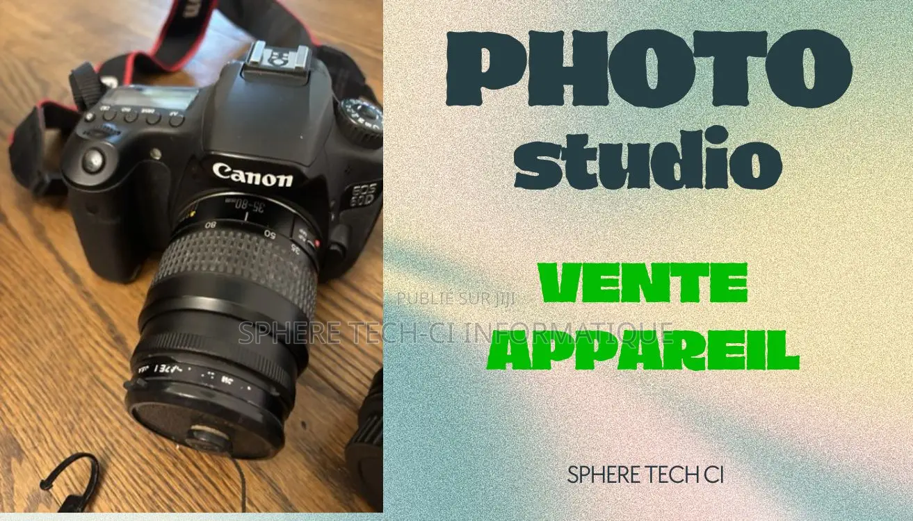 Vente Flash Appareil Photo Canon 60d