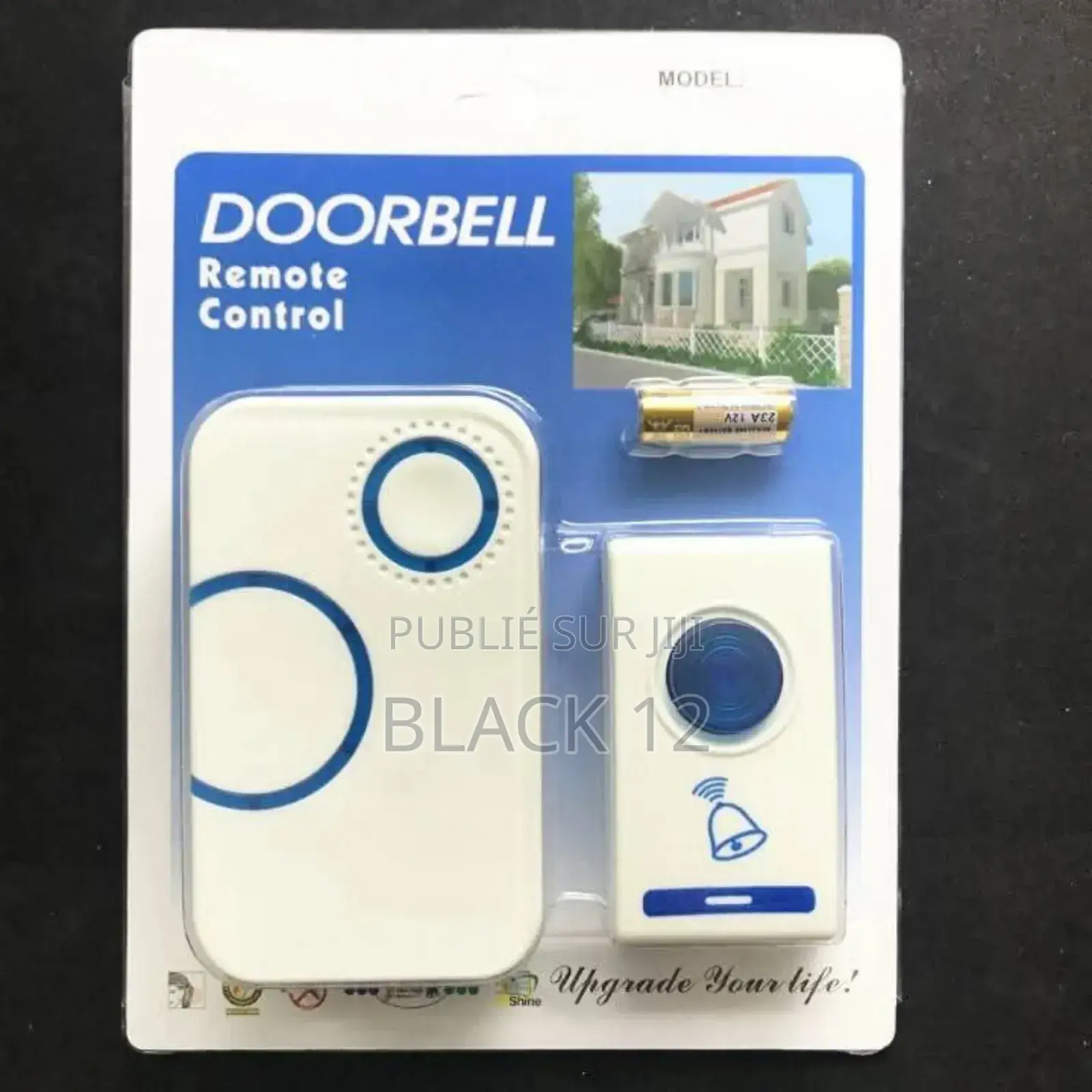 Sonnette Numérique Sans Fil Avec Batterie Intelligente