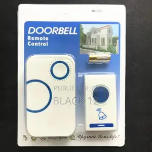 Photo - Sonnette Numérique Sans Fil Avec Batterie Intelligente