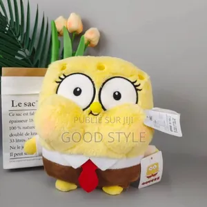 Photo - Poupée en Peluche Bob
