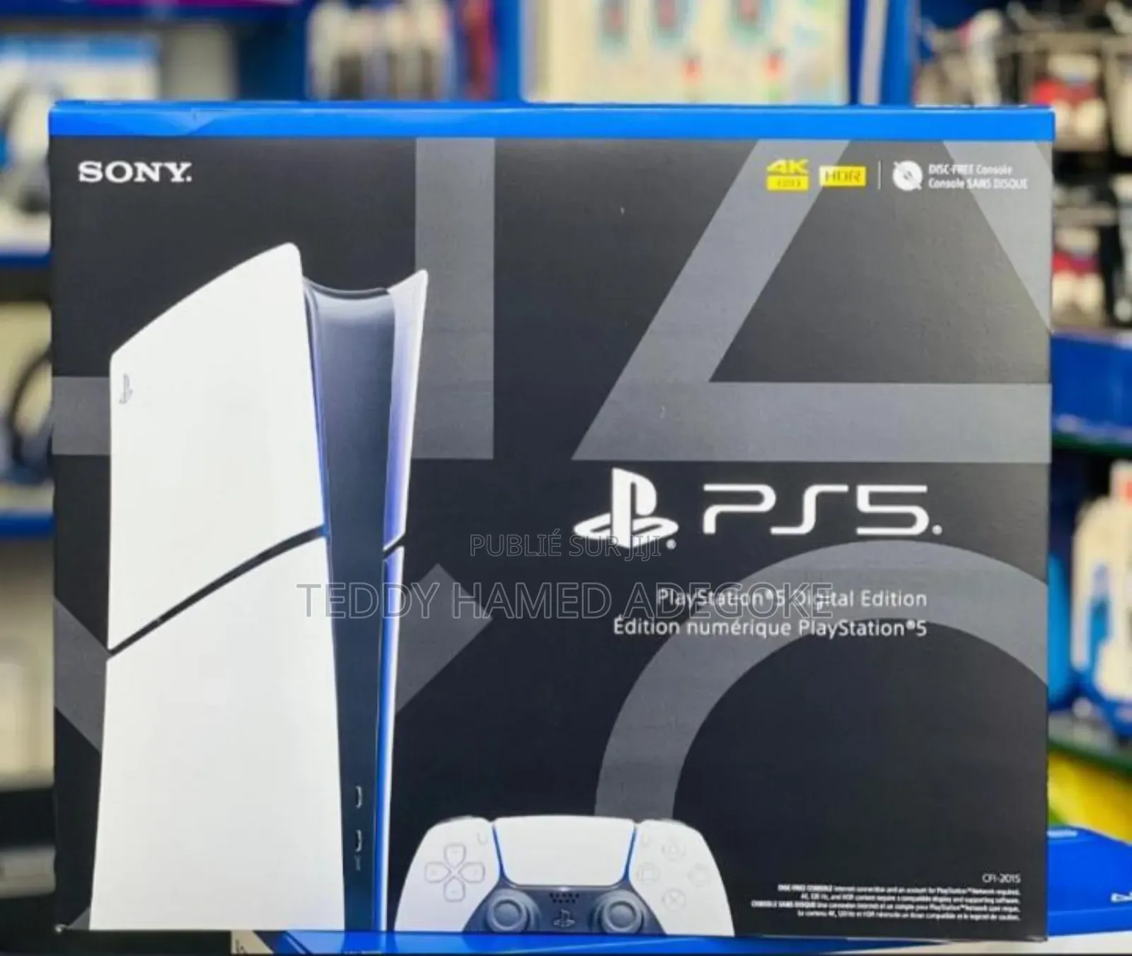 Ps5 Slim Digital