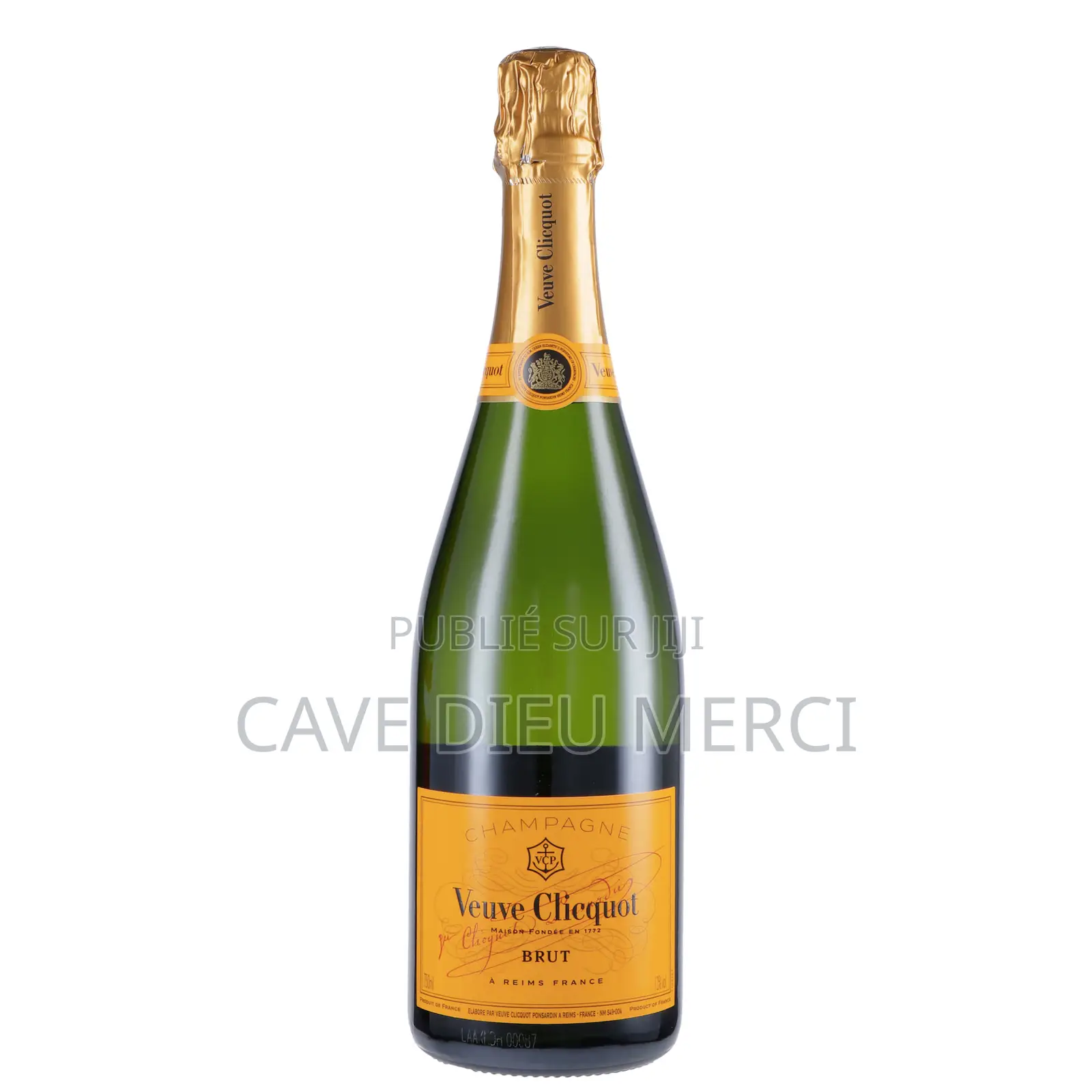 Champagne Veuve Clicquot Original