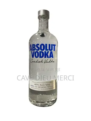 Photo - Absolut Vodka 75cl