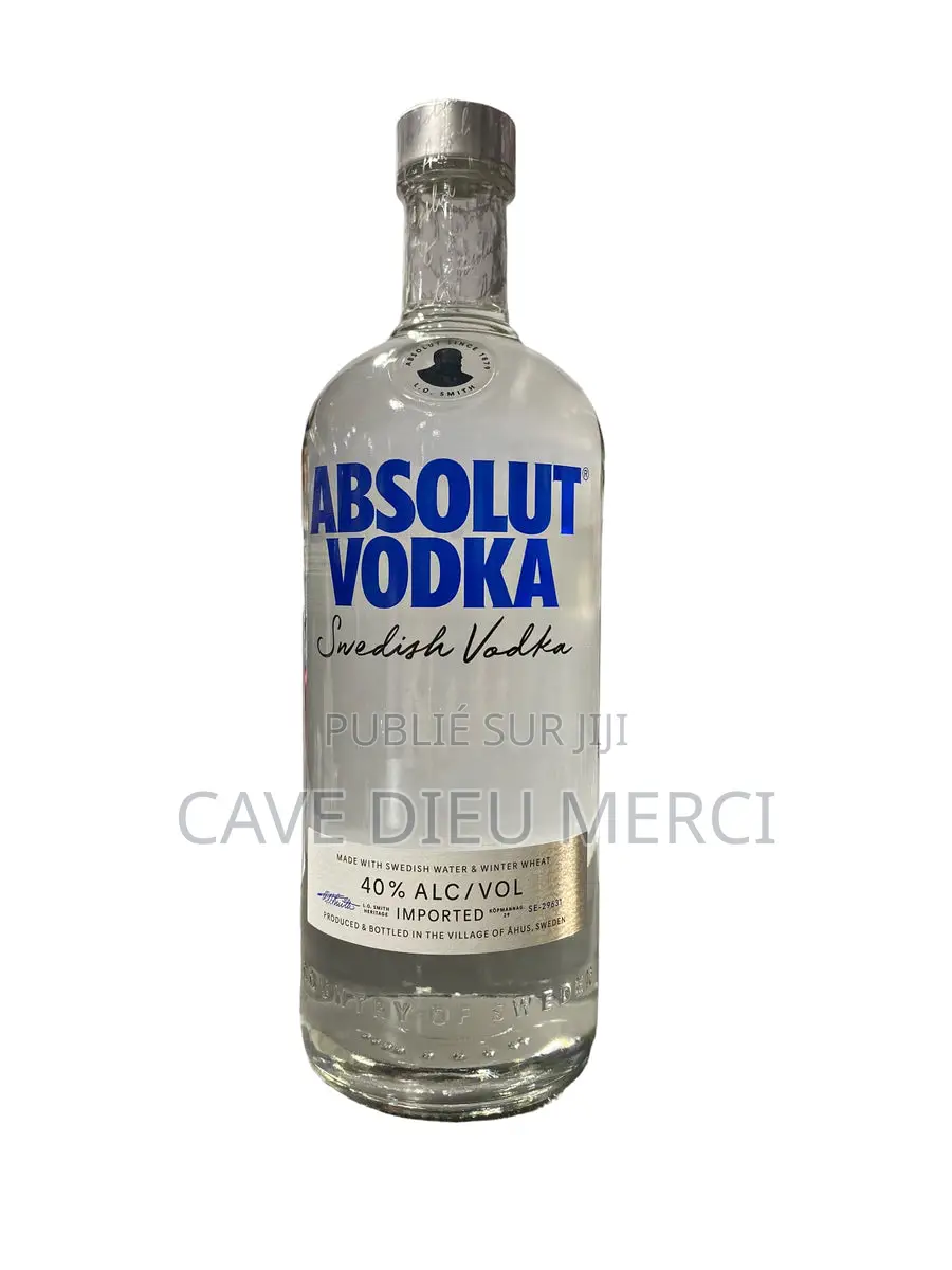 Absolut Vodka 75cl