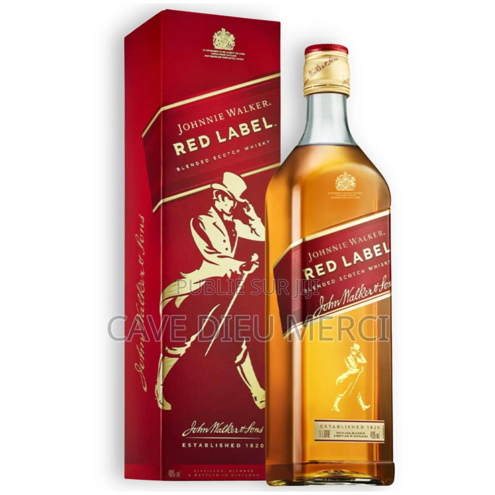 Johnnie Walker Red Label 75cl
