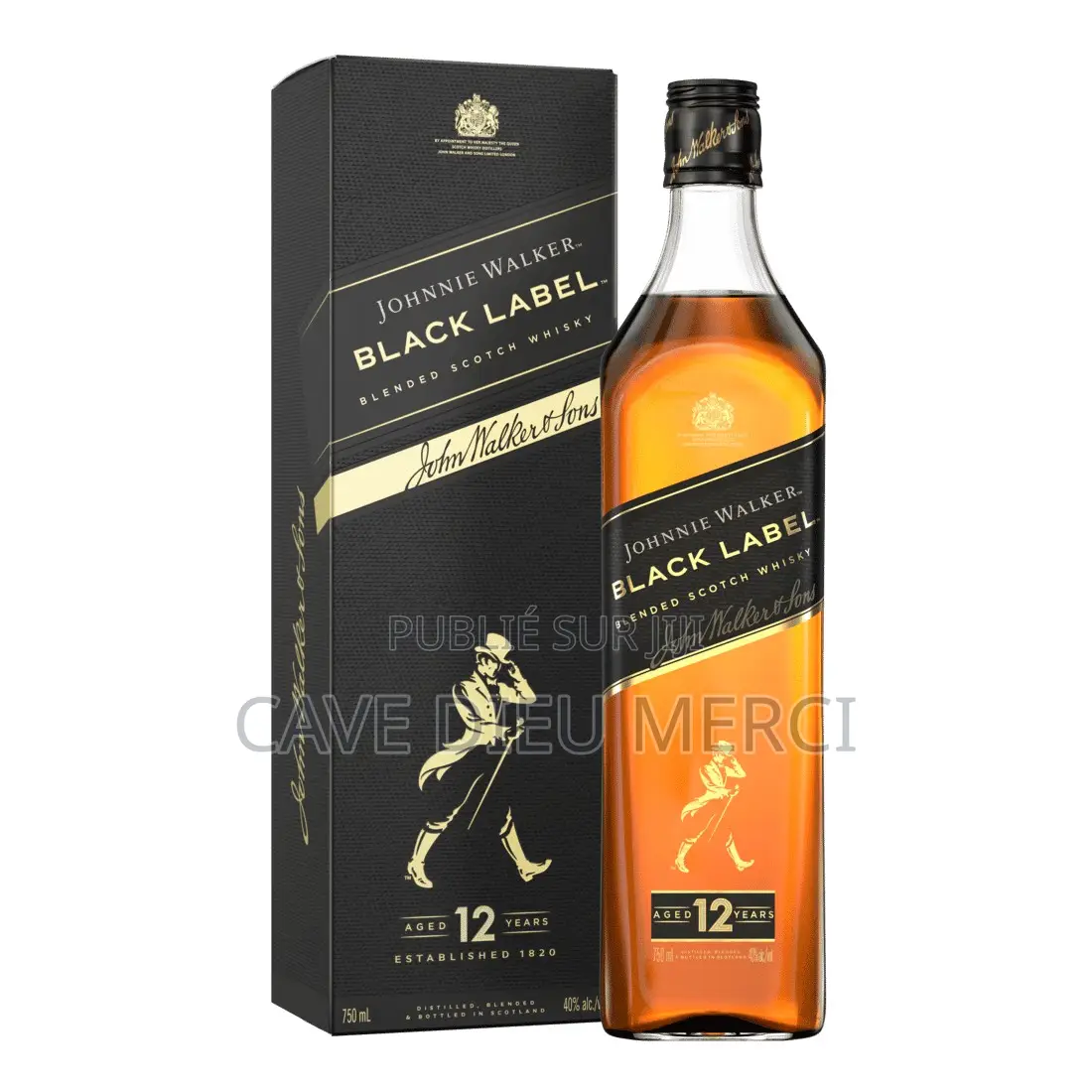 Johnnie Walker Black Label 75cl