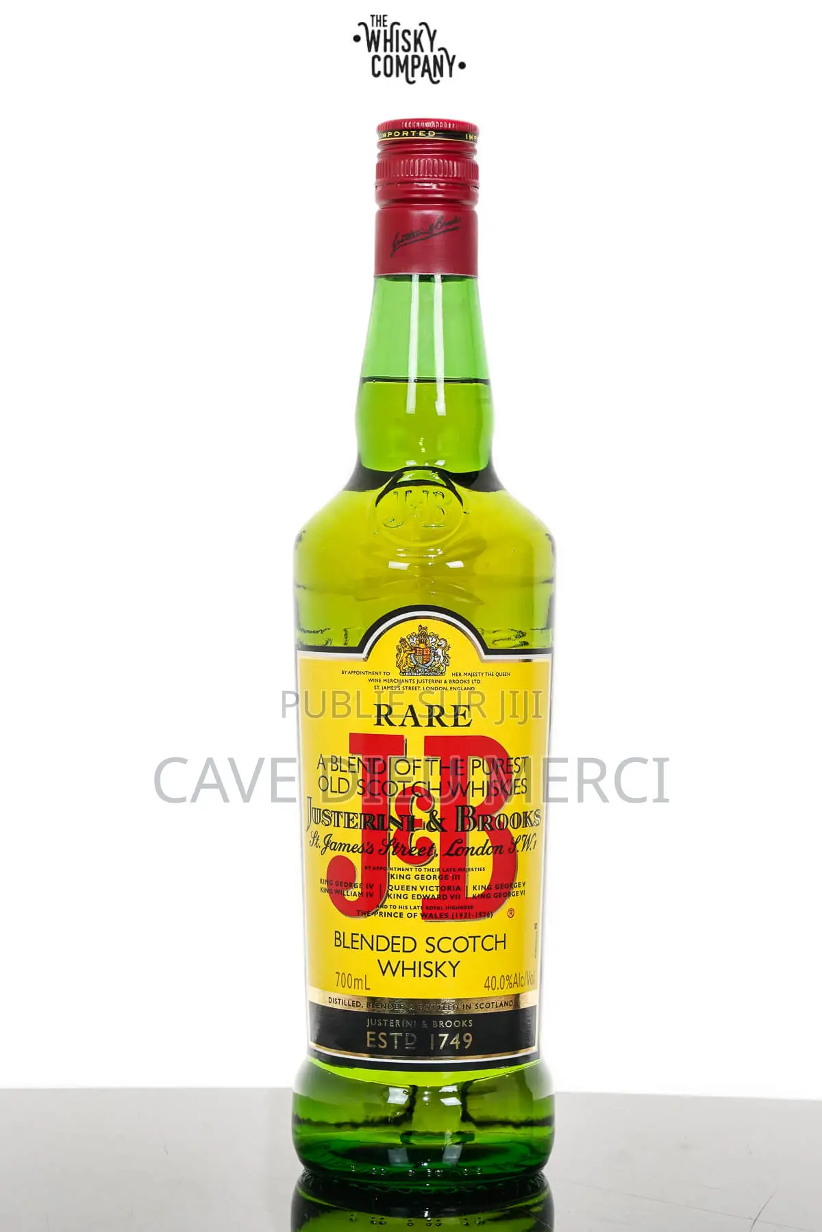 Original J B Whisky 75cl