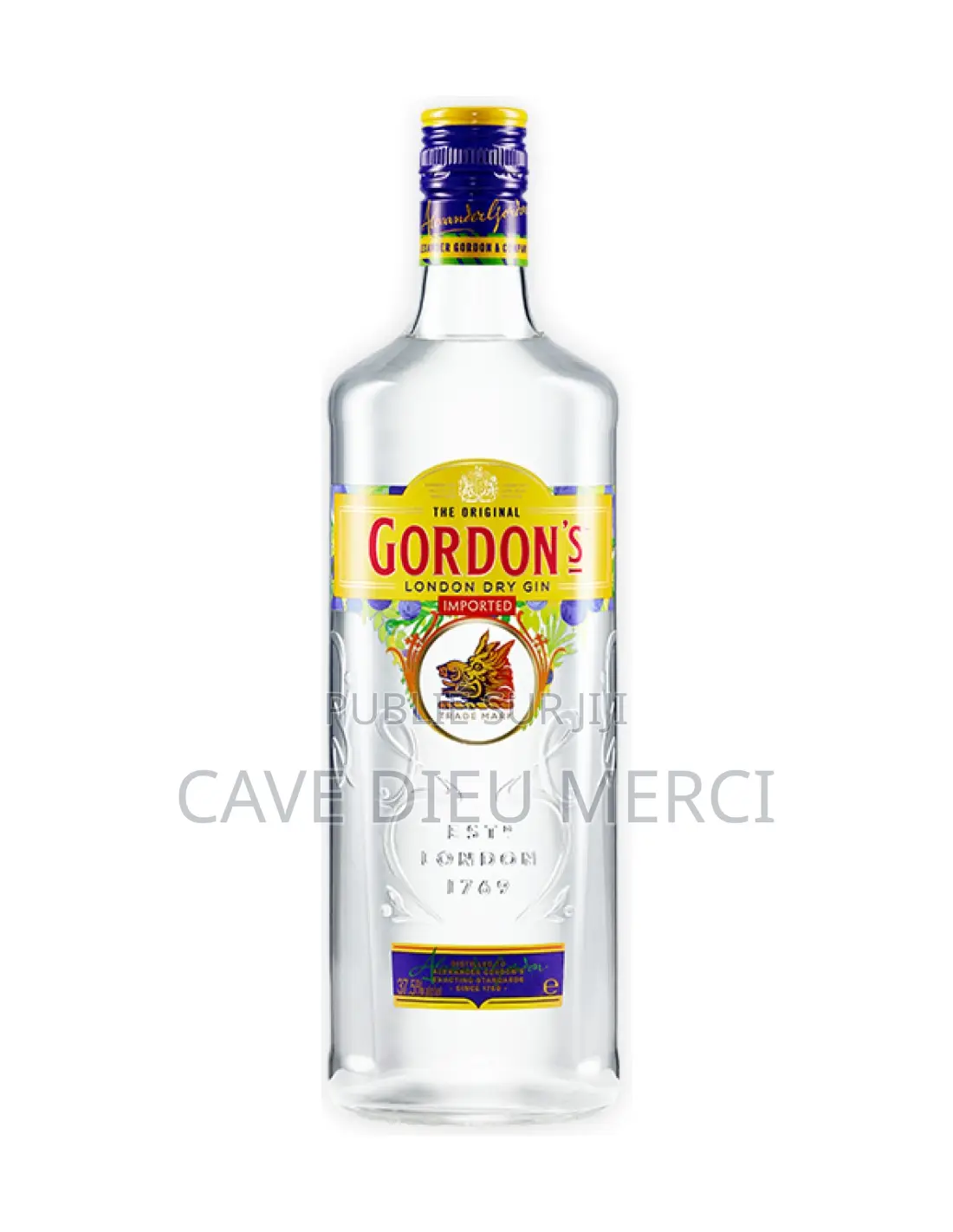 Gordon's Dry Gin 75cl