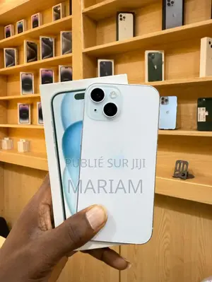 New Apple iPhone 15 128 GB Bleu