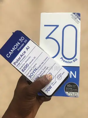 New Tecno Camon 30 Premier 512 GB Blanc