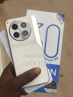 Photo - New Tecno Camon 30 Premier 512 GB Blanc
