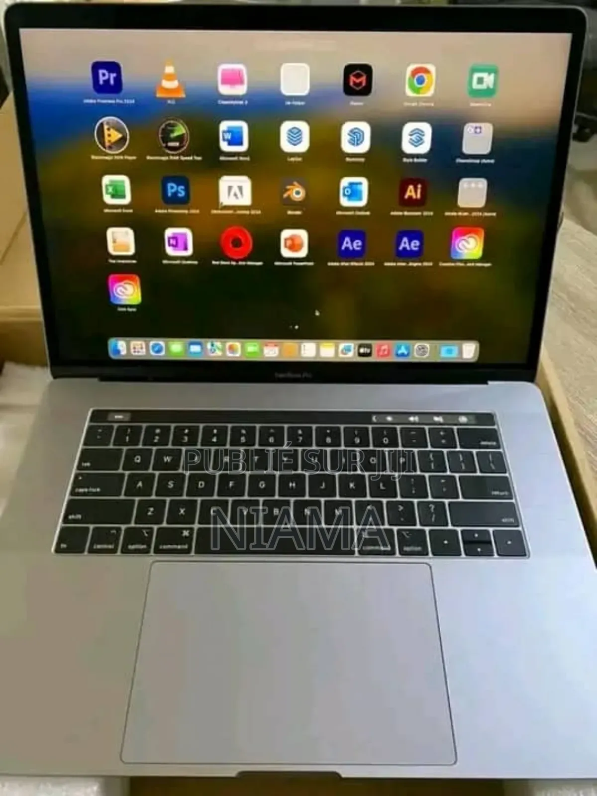 New Ordinateur Portable Pomme MacBook 2017 16GB Intel Core I7 SSD 512GB