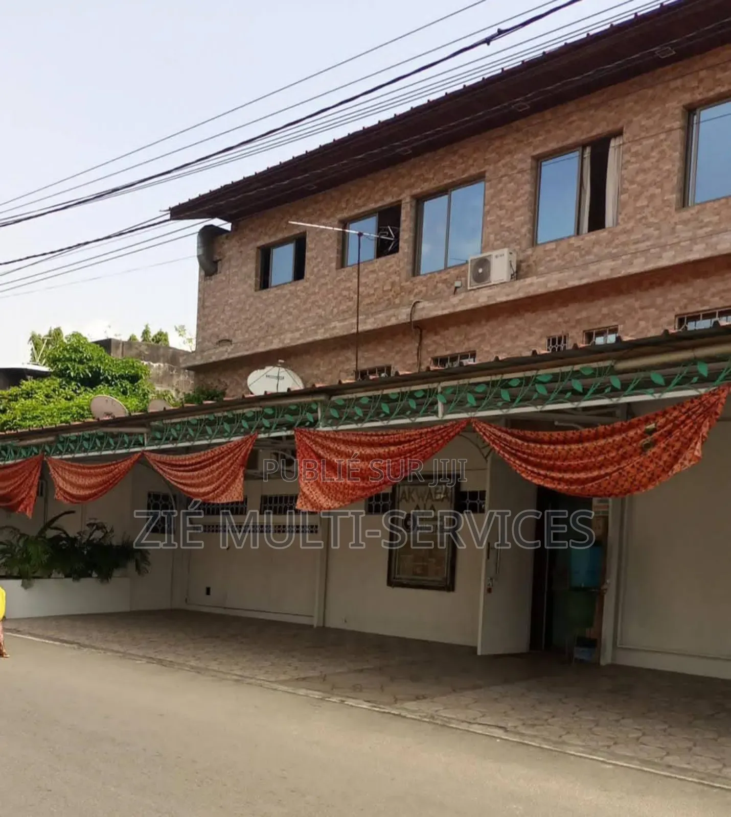 Furnished 20chbre Blocs d'appartements à Vendre