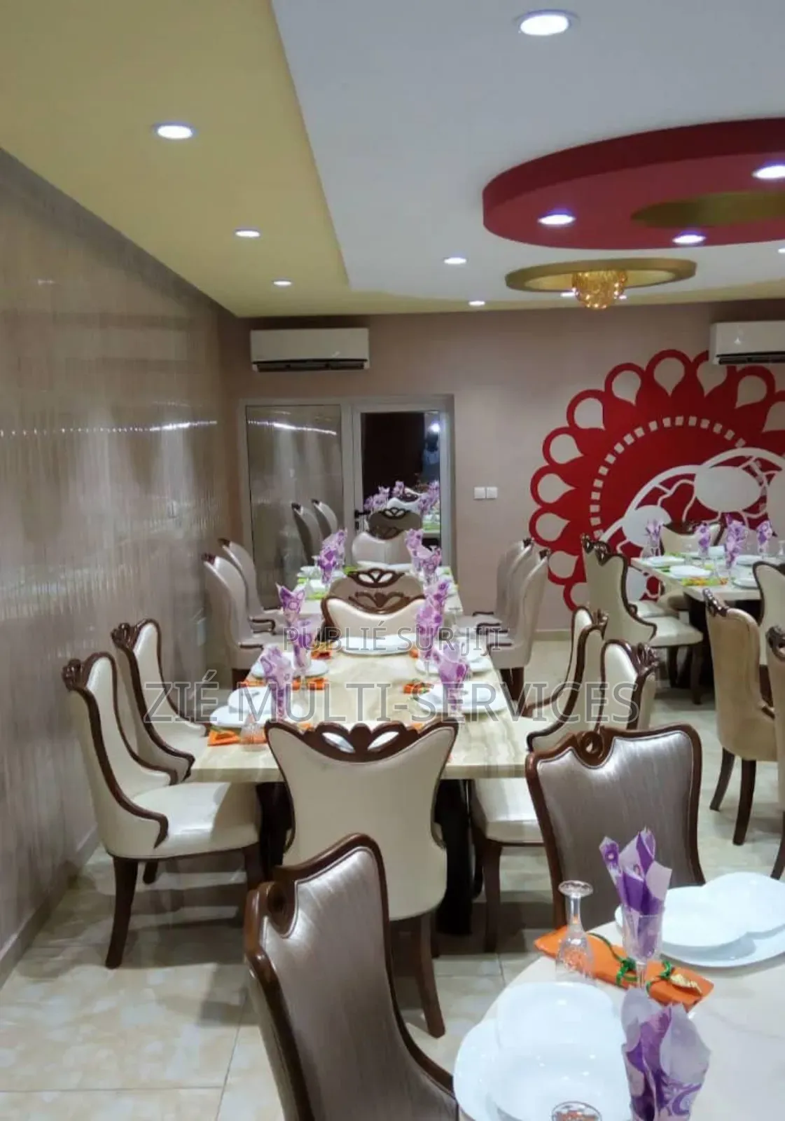 Furnished 20chbre Blocs d'appartements à Vendre