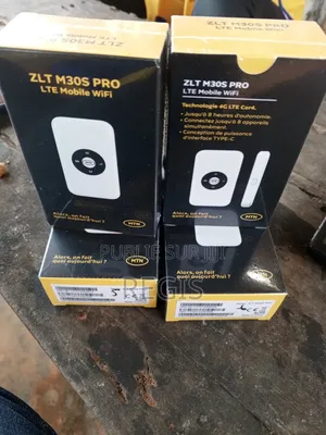 Wifi Pocket ZLT M30s Pro 4g Lte Sceller+ 20 Giga