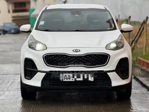Photo - Kia Sportage EX AWD 2020 Blanc