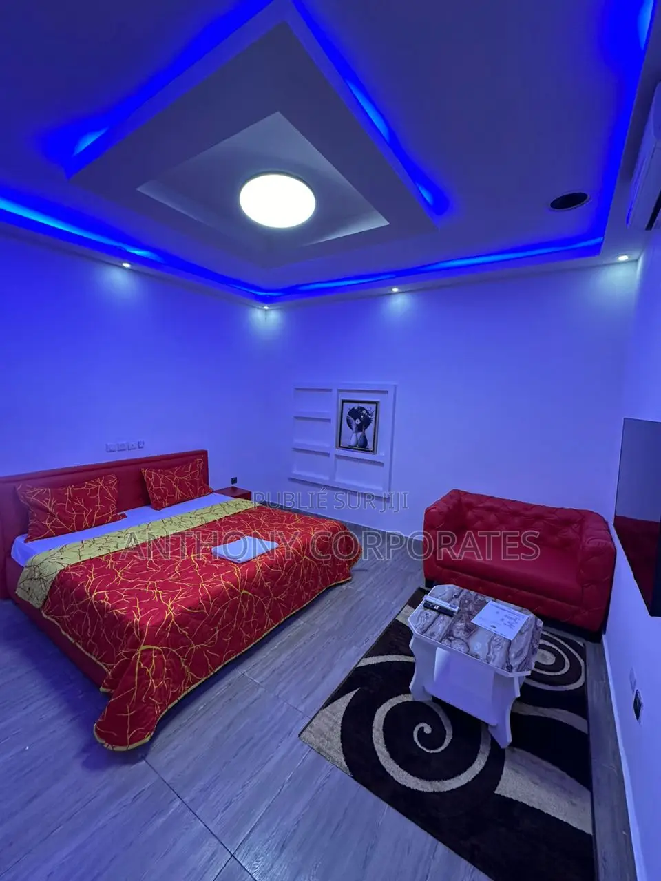 Furnished 1chbre Appartement dans Anthony, Bouaké à Louer